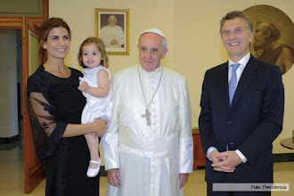 Macri calificó como "muy buena" la reunión con el Papa en el Vaticano