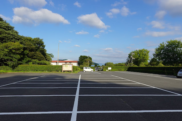 鳥取県米子市西町　湊山公園駐車場