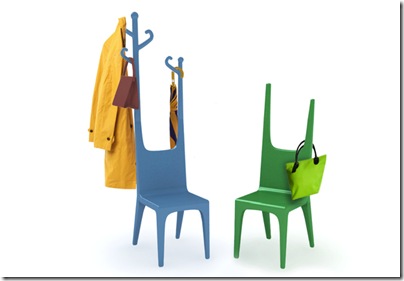 Reindeer Coat hanger and chair3