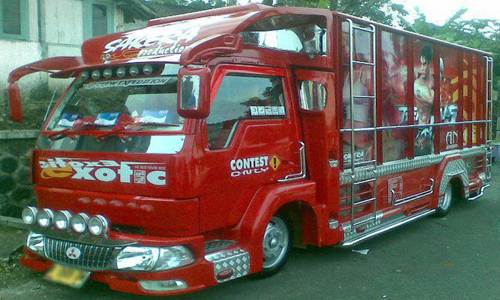  Modifikasi  Mobil  Truk  Kontes Ceper Keren Terbaru di Indonesia