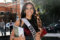 Miss Universe 2011 - Contestants  Museum Tour