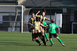 Partido entre el Barakaldo CF y el Elorrio