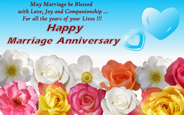 Wedding Anniversary Greetings