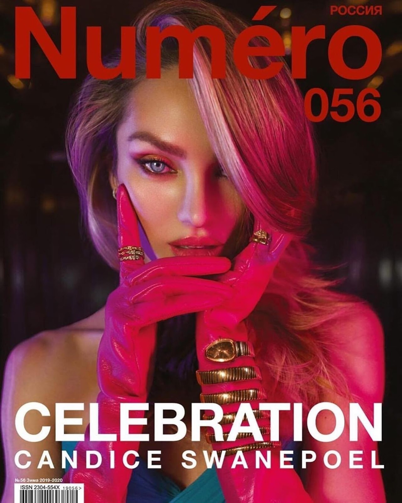 Candice Swanepoel pose sexy for Numero Magazine photoshoot