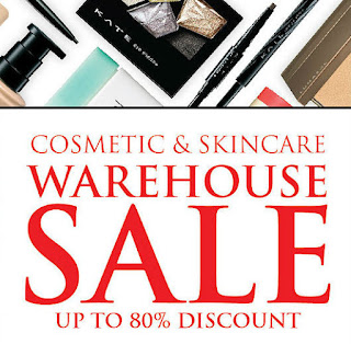 Kanebo Cosmetic & Skincare Warehouse Sale