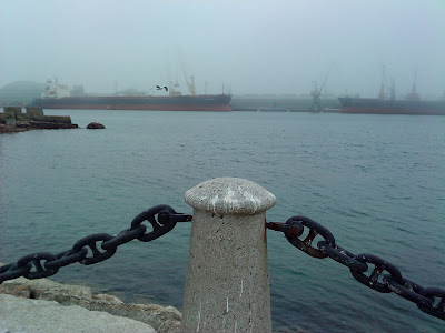 by E.V.Pita .... Fog in Corunna / por E.V.Pita.... Niebla en A Coruña  / por E.V.Pita.... Néboa na Coruña