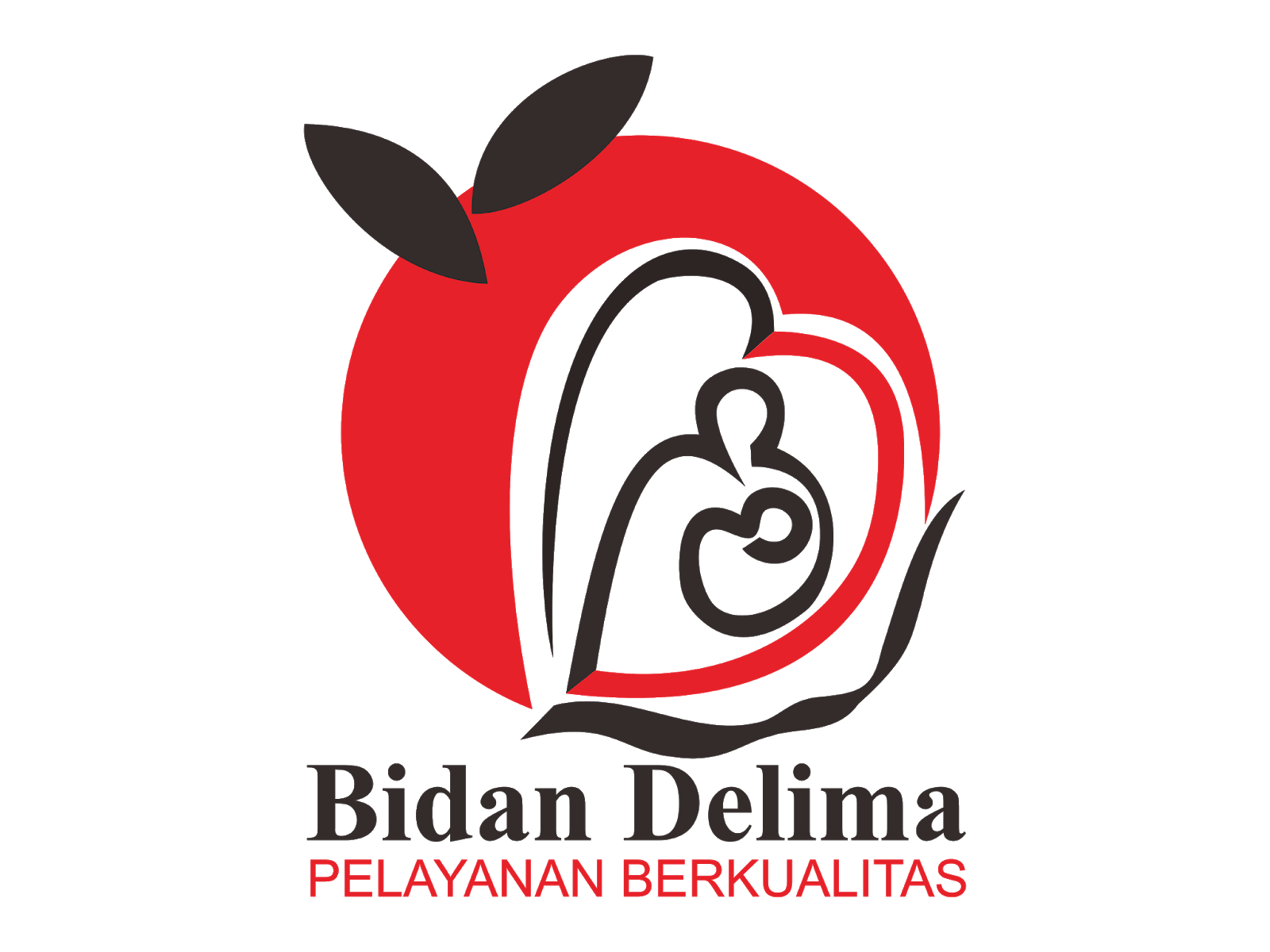  Logo Bidan Delima  Vector Format CDR PNG Ai Eps GUDRIL 