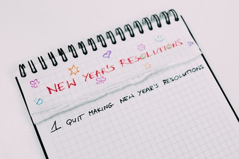 new year resolution
