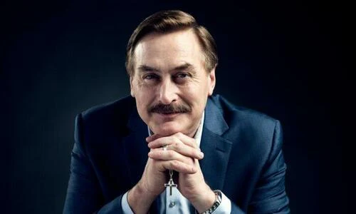 Mike Lindell's autobiography came out in 2019 highlights his road to recovery. (Courtesy of Mike Lindell)