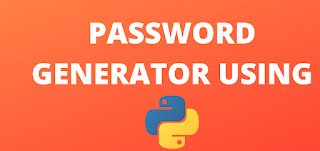 Password Generator Using Python