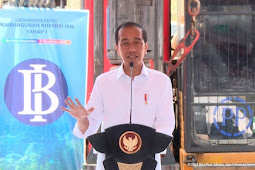 Jokowi “Groundbreaking” Komplek Bank Indonesia di IKN 