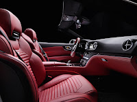 Mercedes SLK 2012 intérieur 