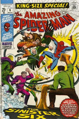 Amazing Spider-Man Annual #6, the Sinister Six