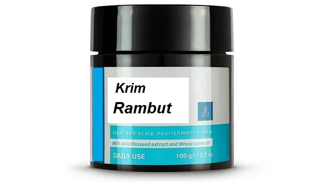 Cara Membuat Krim Rambut (Hair Cream) Dengan Bahan-Bahan Sederhana