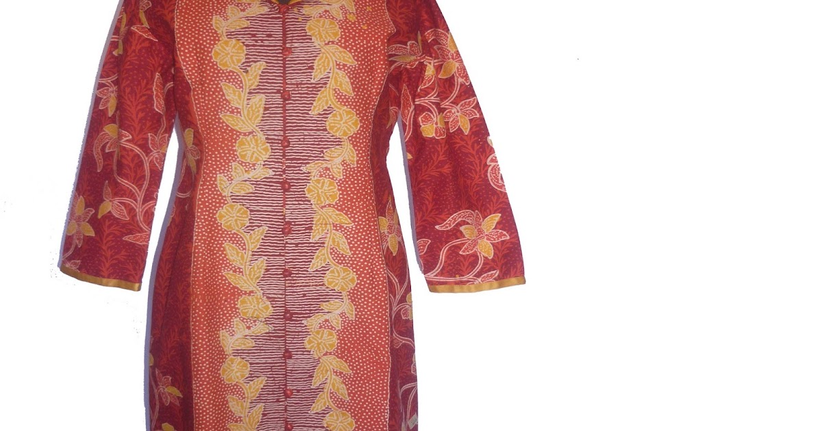 Baju batik wanita murah modern Tabinaco Pusat Seragam 