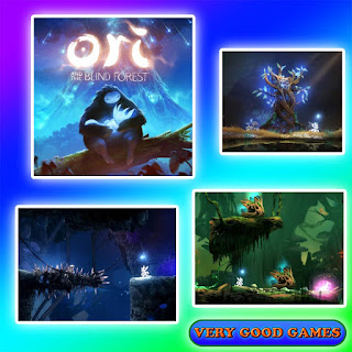 A review of the game Ori and the Blind Forest - check it out on the gaming blog Very Good Games