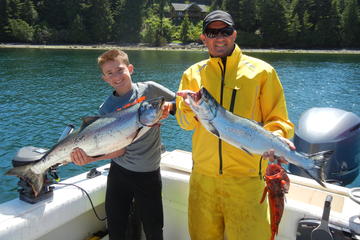 fishing Vancouver 