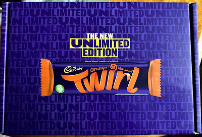 Cadbury's Orange Twirl Promotion