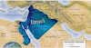 Warga Israel Ramai posting Sebuah Peta Kerajaan Israel Raya (Kerajaan Daud)