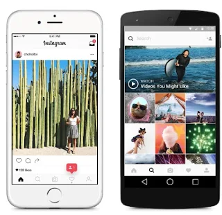 Instagram, 11 Mayıs 2016 itibariyle imajını değiştirdiğini açıkladı