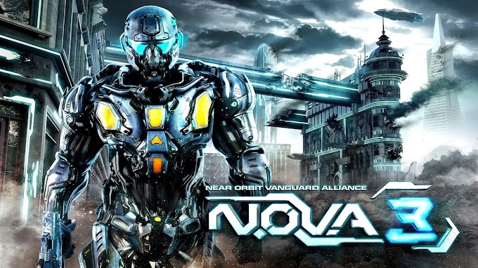 N.O.V.A 3 Freedom Edition v1.0.1d Apk + Data for Android