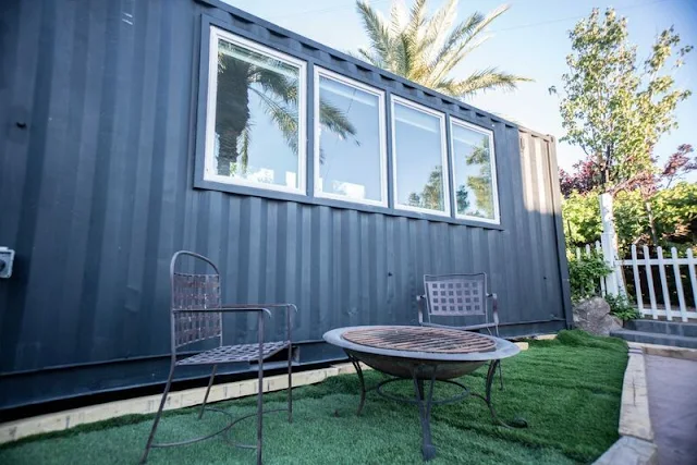 luxury shipping container home