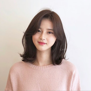 KOREAN HAIRSTYLES FOR ROUND FACES