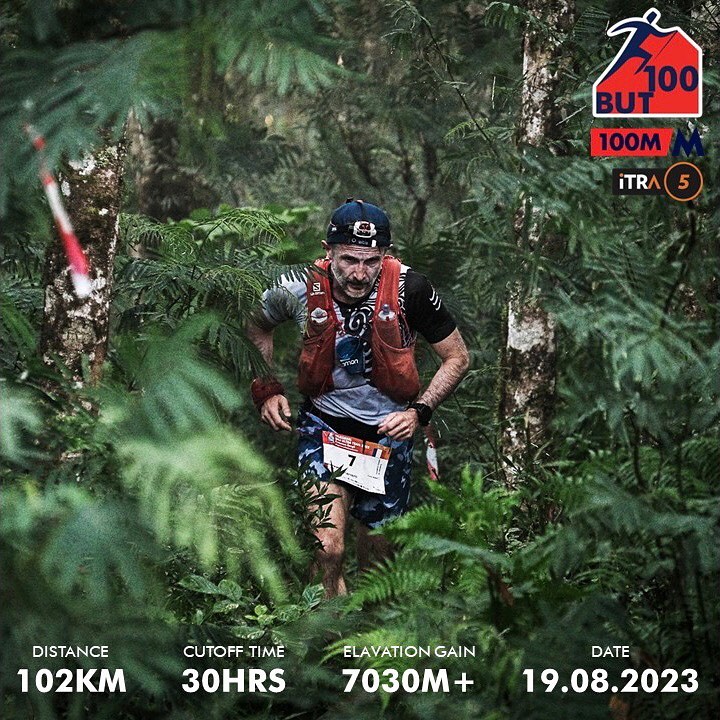 100K 👟 Bali Ultra Trail 2023