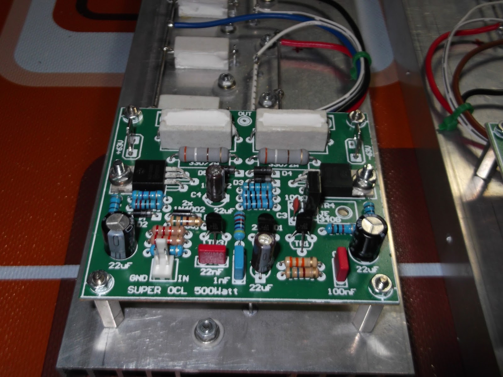 Audio Kreatif Layout PCB OCL 500Watt