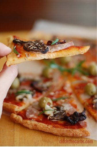 Fat Head pizza is the NUMBER ONE recipe for the entire site Fat Head Pizza  Fat Head Pizza - The Holy Grail