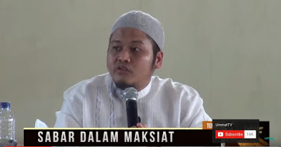 Sabar Dalam Maksiat