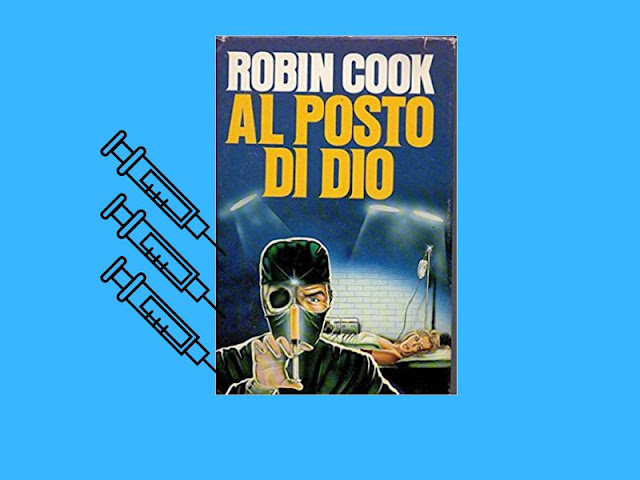 Al posto di Dio recensione romanzo Robin Cook