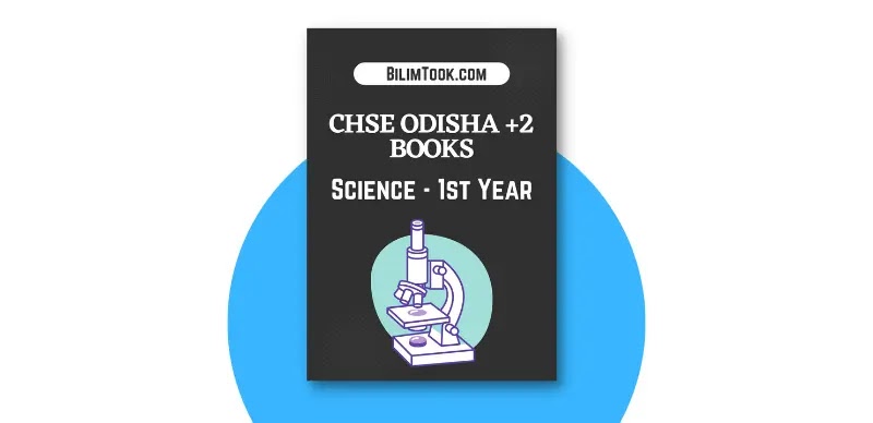 CHSE Odisha +2 1st Year Science Books PDF