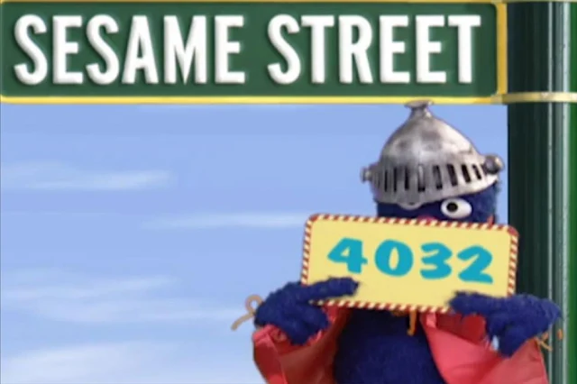 Sesame Street Episode 4032