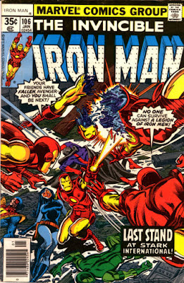 Iton Man #160, androids