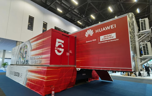 Perusahaan Elektronik Huawei