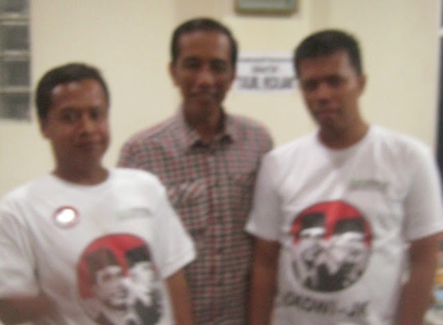 Foto Bareng Jokowi di Nagreg