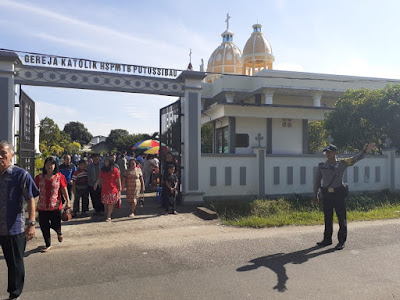 Polisi Terus Berikan Rasa Aman kepada Pemeluk Agama