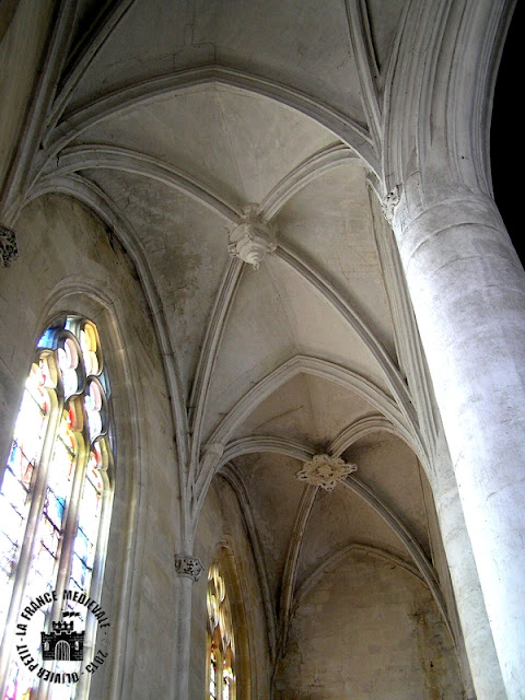 QUILLEBEUF-SUR-SEINE (27) - Eglise Notre-Dame-de-Bon-Port (Intérieur)