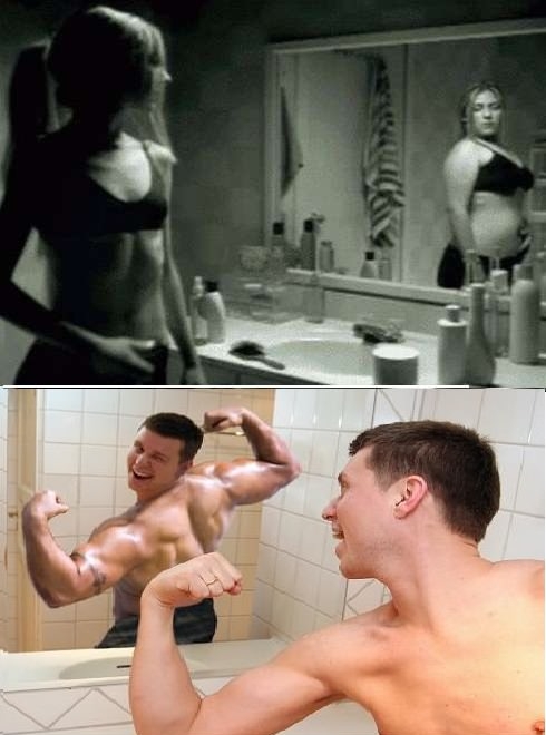 20 Hilarious But True Differences Between Men And Women - On body image