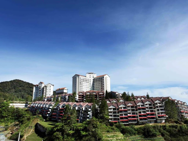 Hotel percutian keluarga terbaik di Cameron Highlands