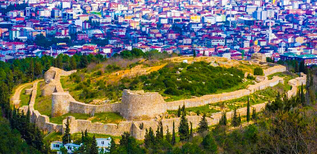 قلعة أيدوس في إسطنبول