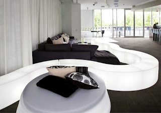 Modern Living Room Design 2010