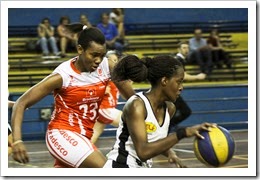 A ala Ana Paula Graciano Fernandes na temporada 2013