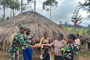 Satu Kepedulian Bawa Senyum Masyarakat Pedalaman Papua