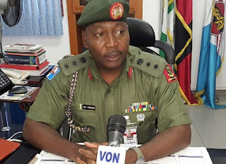 Brig. Gen. Sani Usman 