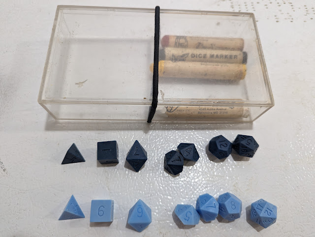 Threshold Diceworks Dice and Armory dice markers
