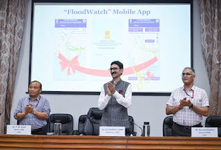 Mobile App ‘Floodwatch’ : To Provide Real-Time Flood Forecasts To Public Using Interactive Maps