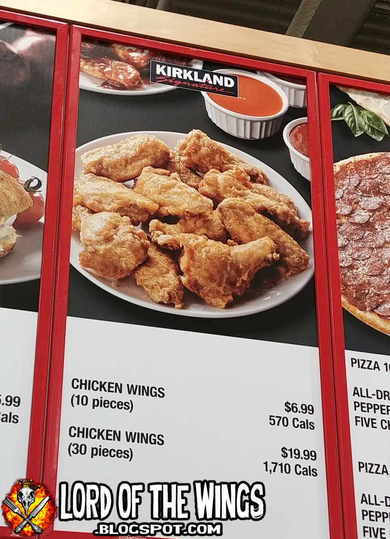 LORD of the WINGS (or how I learned to stop worrying and love the suicide): COSTCO KIRKLAND ...