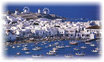 best places in greece, myconos greece